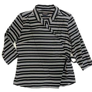 New✨ PENDLETON Silk & Cotton Wrap Blouse